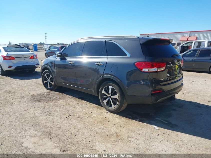 2018 Kia Sorento 3.3L Ex VIN: 5XYPH4A52JG384044 Lot: 40906245