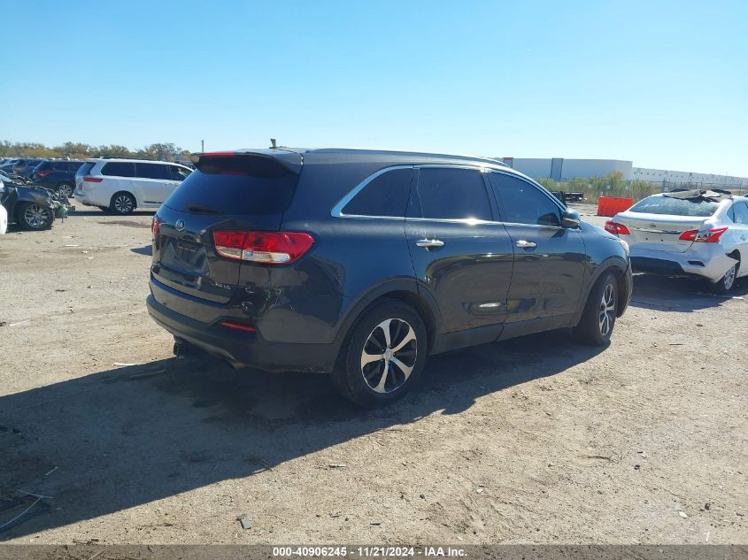 2018 Kia Sorento 3.3L Ex VIN: 5XYPH4A52JG384044 Lot: 40906245