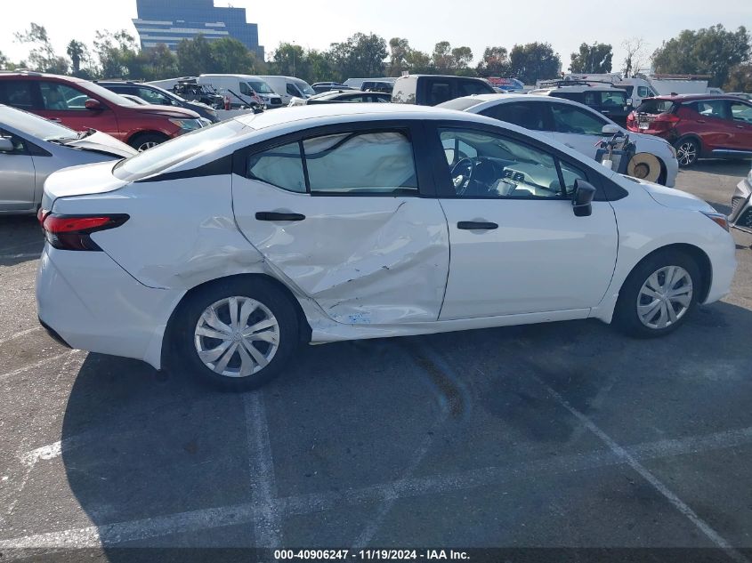 2021 Nissan Versa S Xtronic Cvt VIN: 3N1CN8DVXML925075 Lot: 40906247