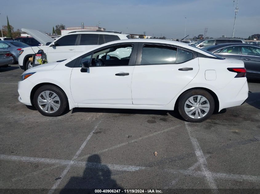 2021 Nissan Versa S Xtronic Cvt VIN: 3N1CN8DVXML925075 Lot: 40906247