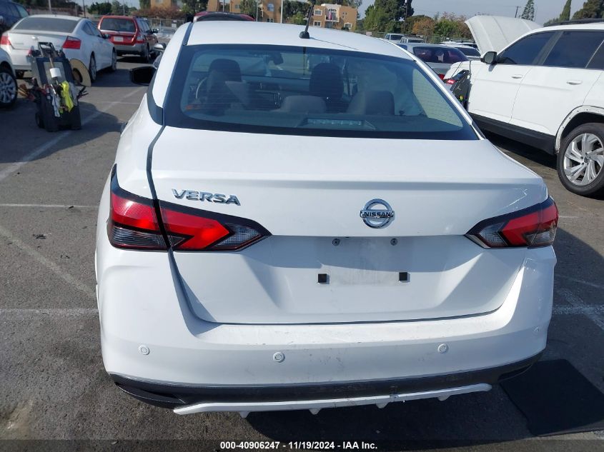 2021 Nissan Versa S Xtronic Cvt VIN: 3N1CN8DVXML925075 Lot: 40906247