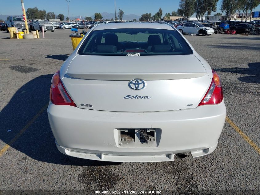 2004 Toyota Camry Solara Se Sport VIN: 4T1CE38P14U781915 Lot: 40906252