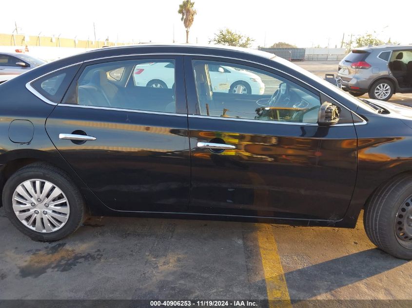 2017 Nissan Sentra Sv VIN: 3N1AB7AP8HL693730 Lot: 40906253