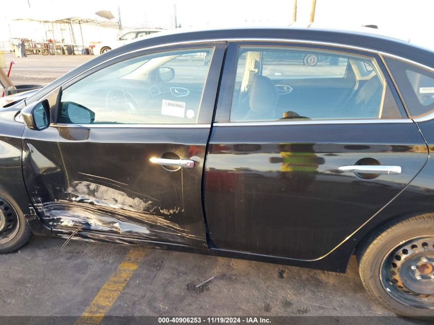 2017 Nissan Sentra Sv VIN: 3N1AB7AP8HL693730 Lot: 40906253