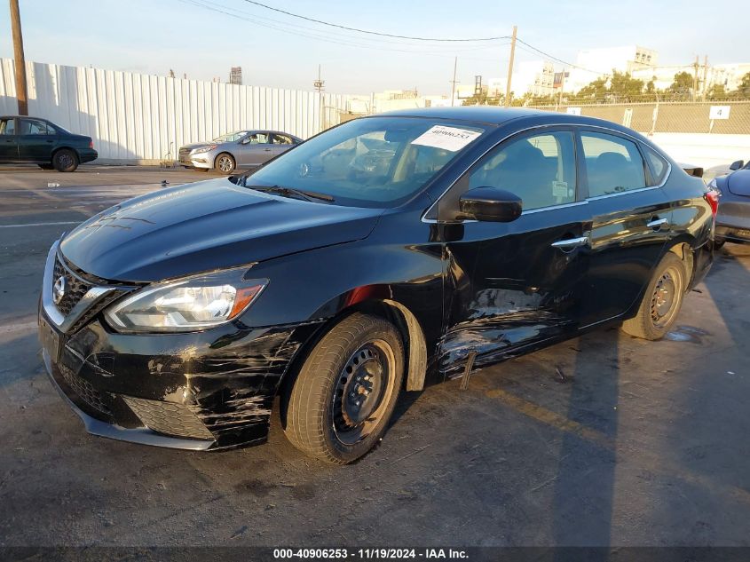 2017 Nissan Sentra Sv VIN: 3N1AB7AP8HL693730 Lot: 40906253