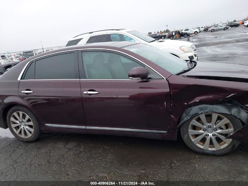 2011 Toyota Avalon Limited VIN: 4T1BK3DB8BU431905 Lot: 40906264