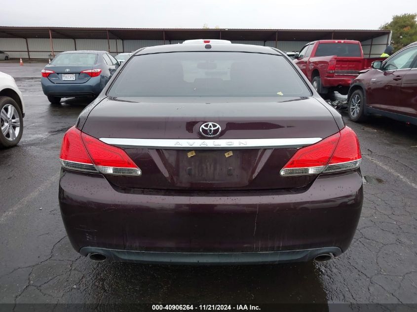 2011 Toyota Avalon Limited VIN: 4T1BK3DB8BU431905 Lot: 40906264