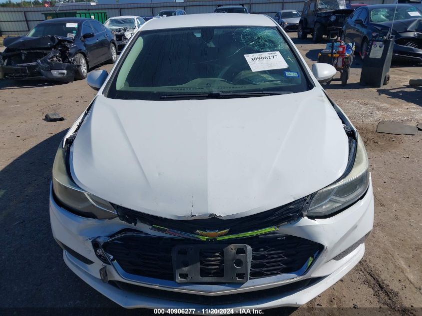 2018 Chevrolet Cruze Lt Auto VIN: 1G1BE5SM6J7126226 Lot: 40906277