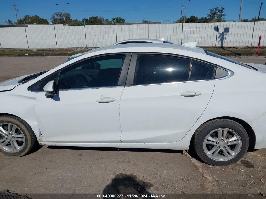 2018 Chevrolet Cruze Lt Auto VIN: 1G1BE5SM6J7126226 Lot: 40906277