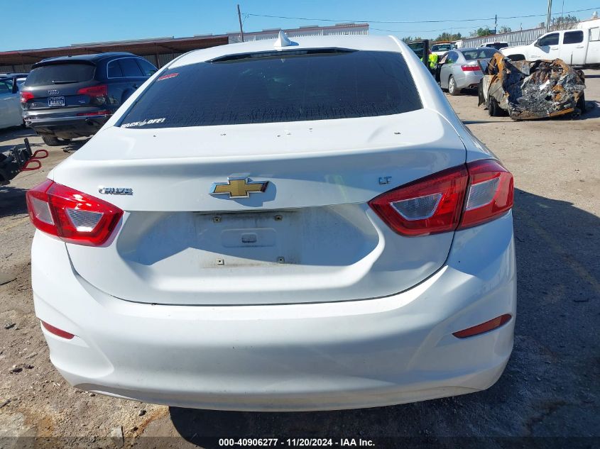 2018 Chevrolet Cruze Lt Auto VIN: 1G1BE5SM6J7126226 Lot: 40906277