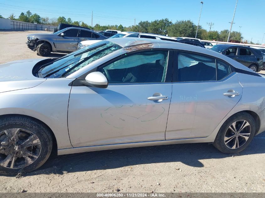 2023 Nissan Sentra Sv Xtronic Cvt VIN: 3N1AB8CV3PY256706 Lot: 40906280