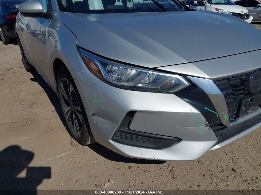 2023 Nissan Sentra Sv Xtronic Cvt VIN: 3N1AB8CV3PY256706 Lot: 40906280