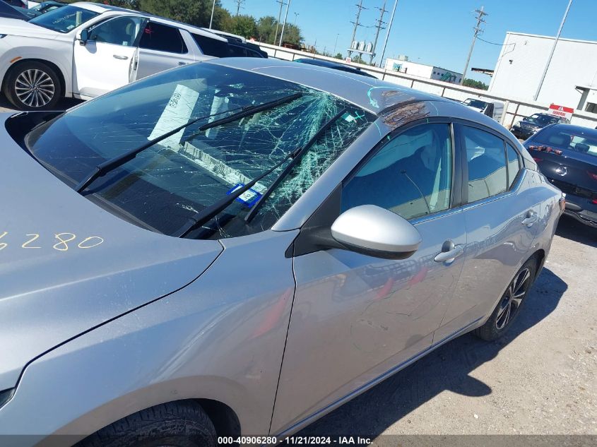 2023 Nissan Sentra Sv Xtronic Cvt VIN: 3N1AB8CV3PY256706 Lot: 40906280