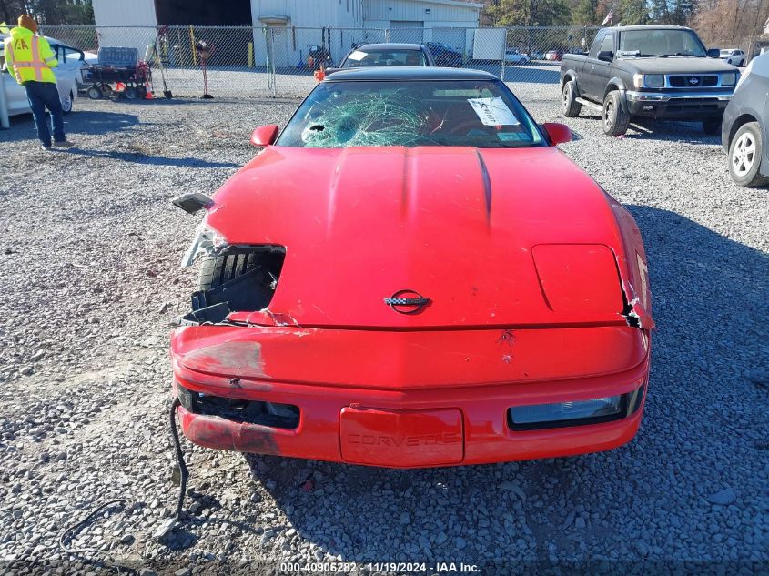 1994 Chevrolet Corvette VIN: 1G1YY22P6R5102641 Lot: 40906282