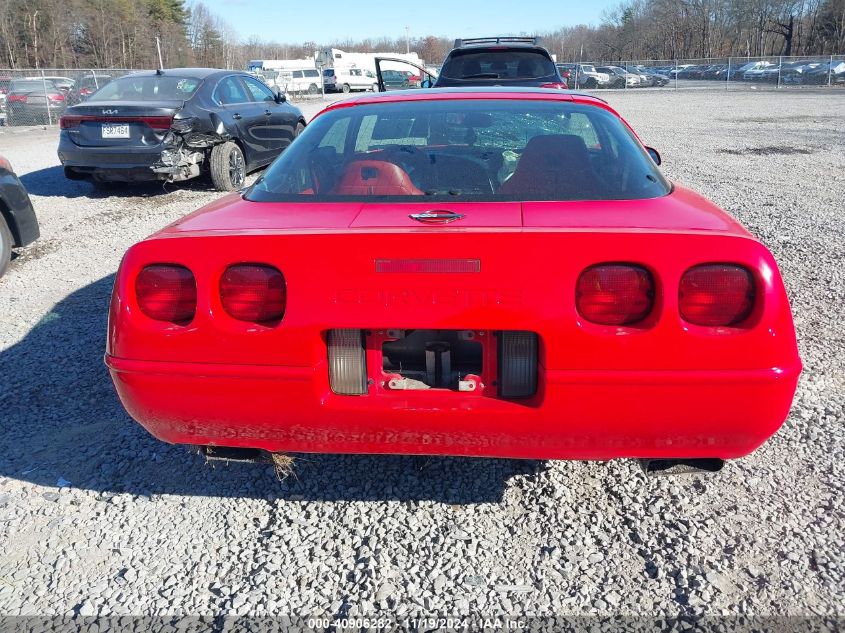 1994 Chevrolet Corvette VIN: 1G1YY22P6R5102641 Lot: 40906282