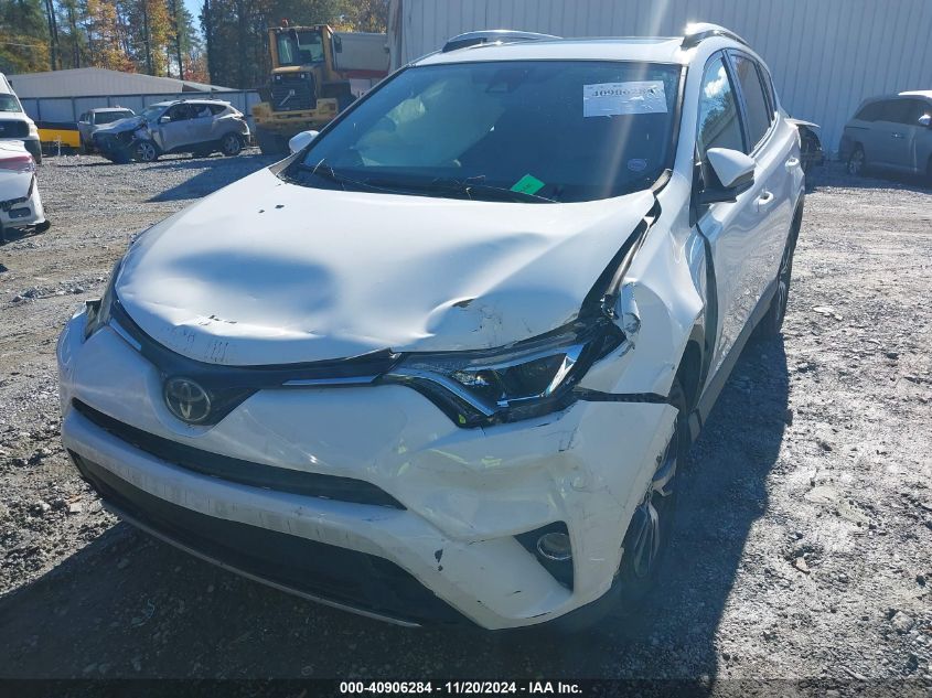 2017 Toyota Rav4 Xle VIN: JTMRFREV2HJ713017 Lot: 40906284