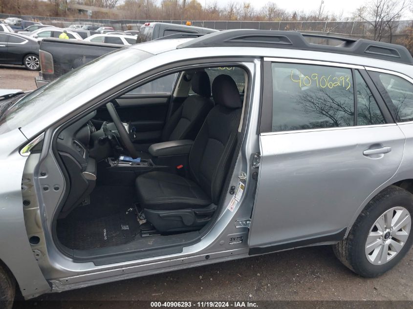 2018 Subaru Outback 2.5I VIN: 4S4BSAAC1J3310526 Lot: 40906293