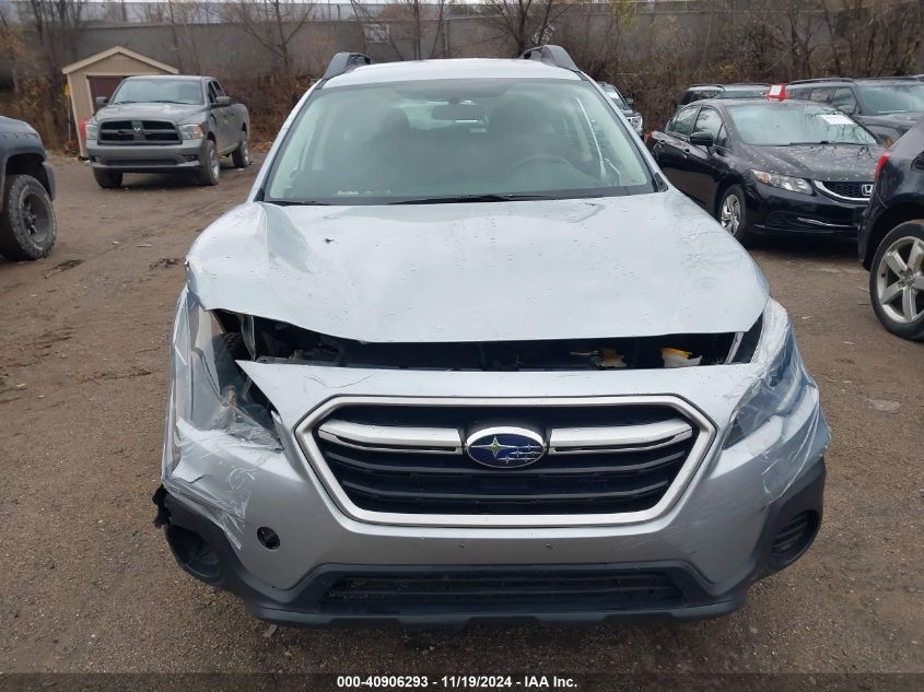 2018 Subaru Outback 2.5I VIN: 4S4BSAAC1J3310526 Lot: 40906293