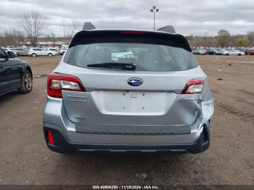 2018 Subaru Outback 2.5I VIN: 4S4BSAAC1J3310526 Lot: 40906293