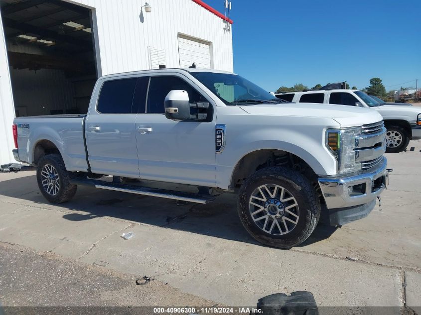 2019 Ford F-250 Lariat VIN: 1FT7W2B67KEG78180 Lot: 40906300