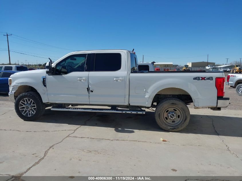 2019 Ford F-250 Lariat VIN: 1FT7W2B67KEG78180 Lot: 40906300