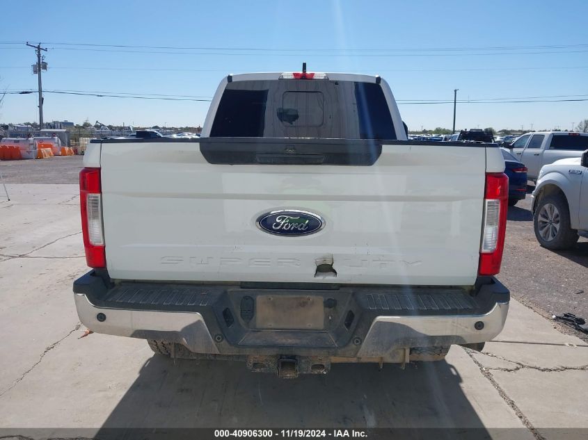 2019 Ford F-250 Lariat VIN: 1FT7W2B67KEG78180 Lot: 40906300