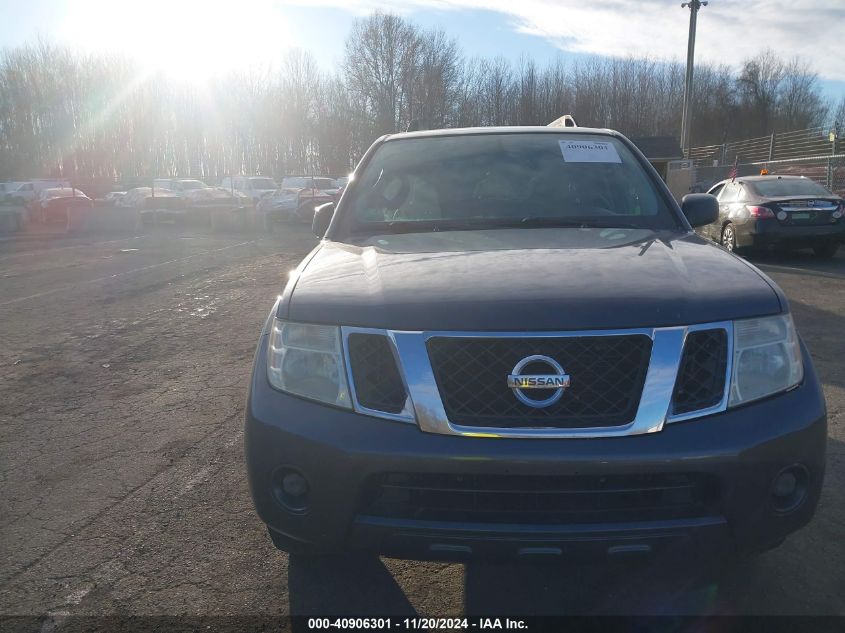 2010 Nissan Pathfinder S VIN: 5N1AR1NBXAC618786 Lot: 40906301