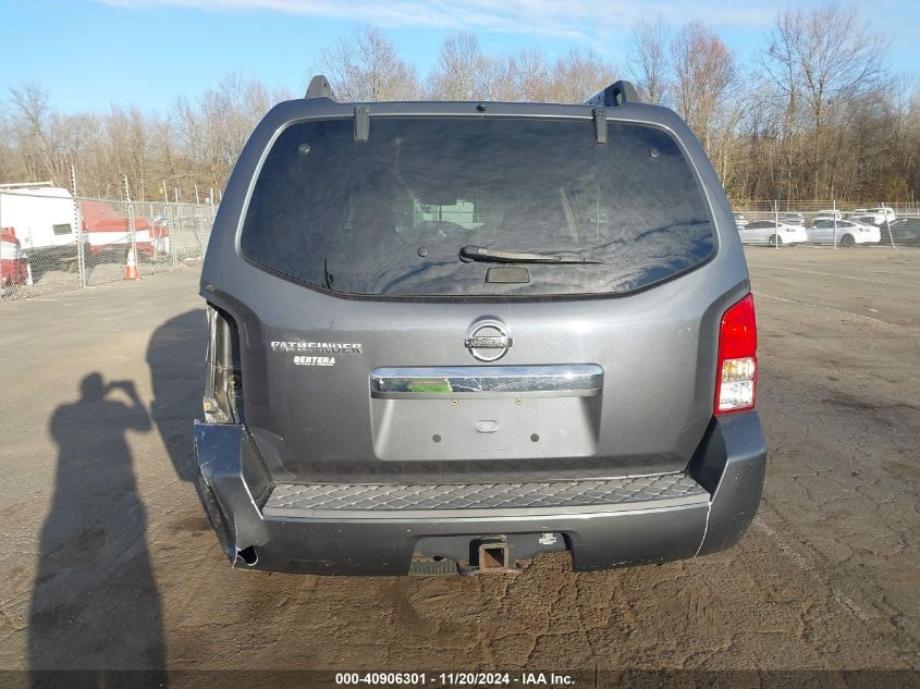 2010 Nissan Pathfinder S VIN: 5N1AR1NBXAC618786 Lot: 40906301