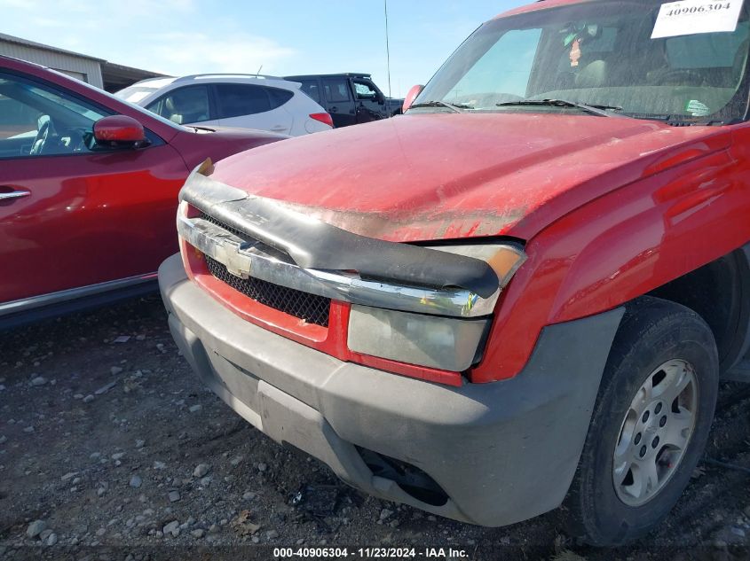 2006 Chevrolet Avalanche 1500 Z71 VIN: 3GNEK12Z86G107763 Lot: 40906304