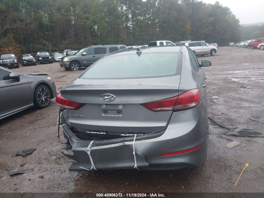 2017 Hyundai Elantra Limited/Se/Value Edition VIN: KMHD84LF5HU070434 Lot: 40906312