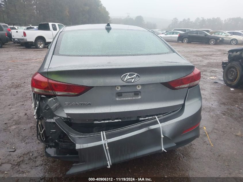 2017 Hyundai Elantra Limited/Se/Value Edition VIN: KMHD84LF5HU070434 Lot: 40906312