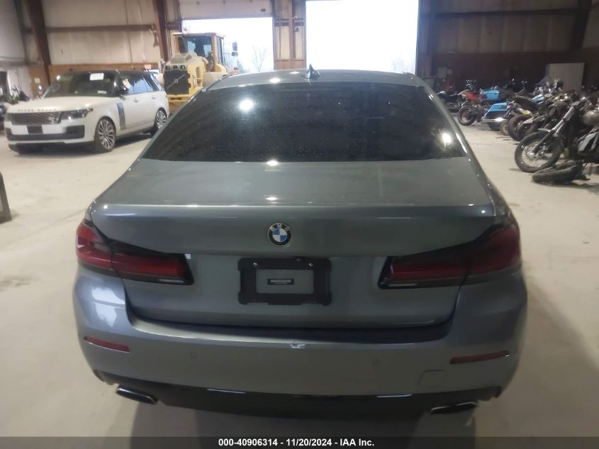 2021 BMW 530I xDrive VIN: WBA13BJ07MCF20089 Lot: 40906314