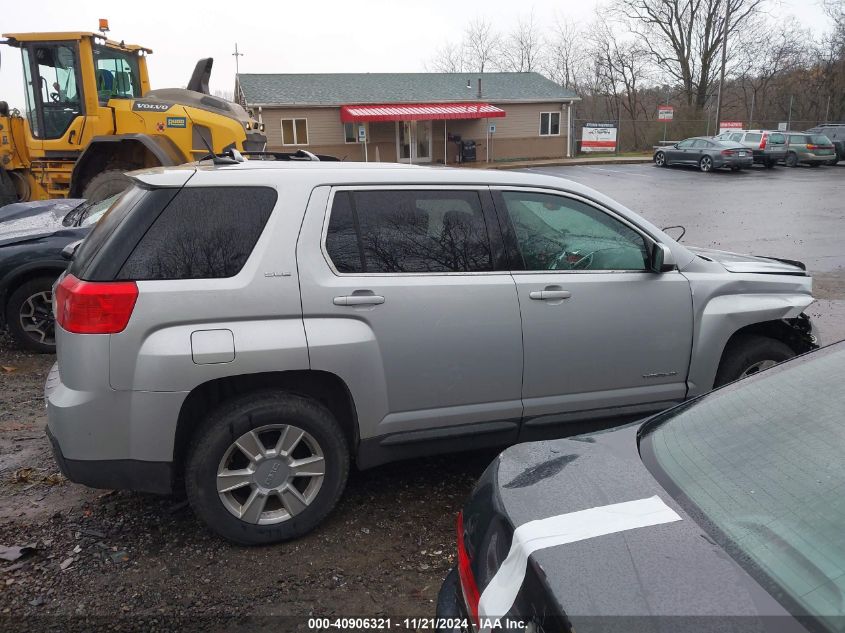 2010 GMC Terrain Sle-1 VIN: 2CTFLCEW1A6245886 Lot: 40906321