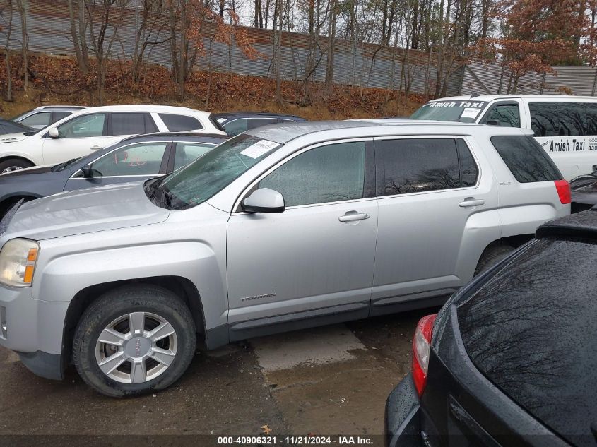 2010 GMC Terrain Sle-1 VIN: 2CTFLCEW1A6245886 Lot: 40906321