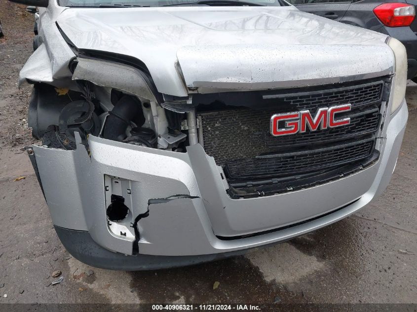 2010 GMC Terrain Sle-1 VIN: 2CTFLCEW1A6245886 Lot: 40906321