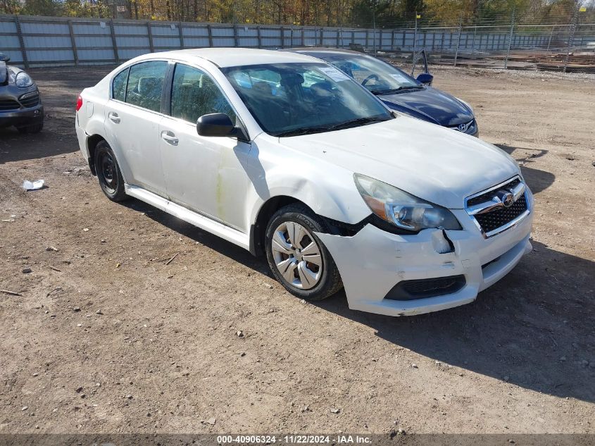 2013 Subaru Legacy 2.5I VIN: 4S3BMCA60D3026314 Lot: 40906324