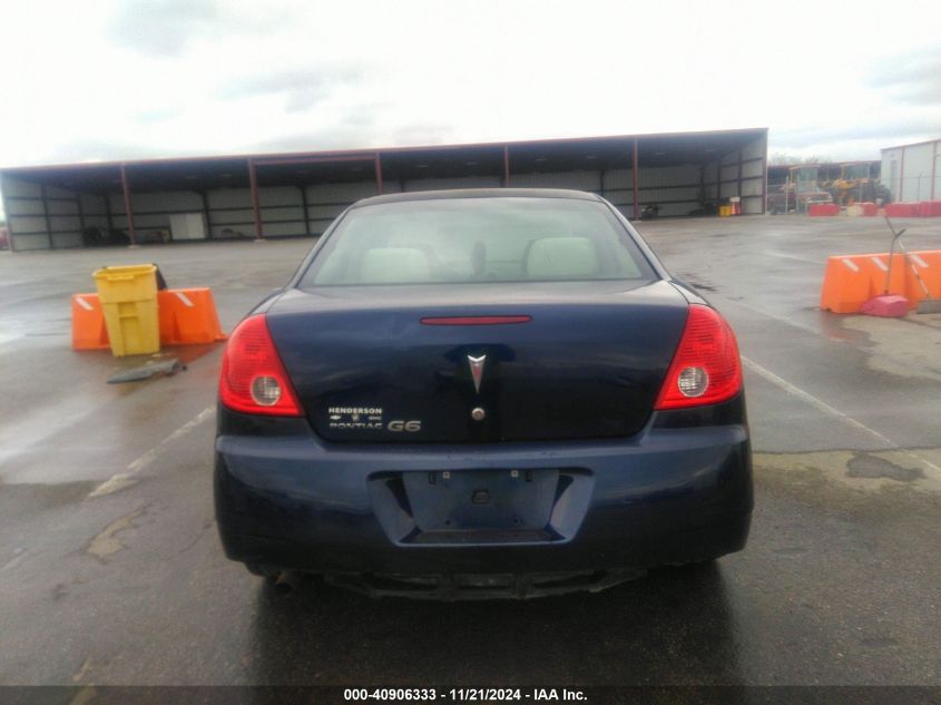 2009 Pontiac G6 New Se VIN: 1G2ZJ57BX94253751 Lot: 40906333