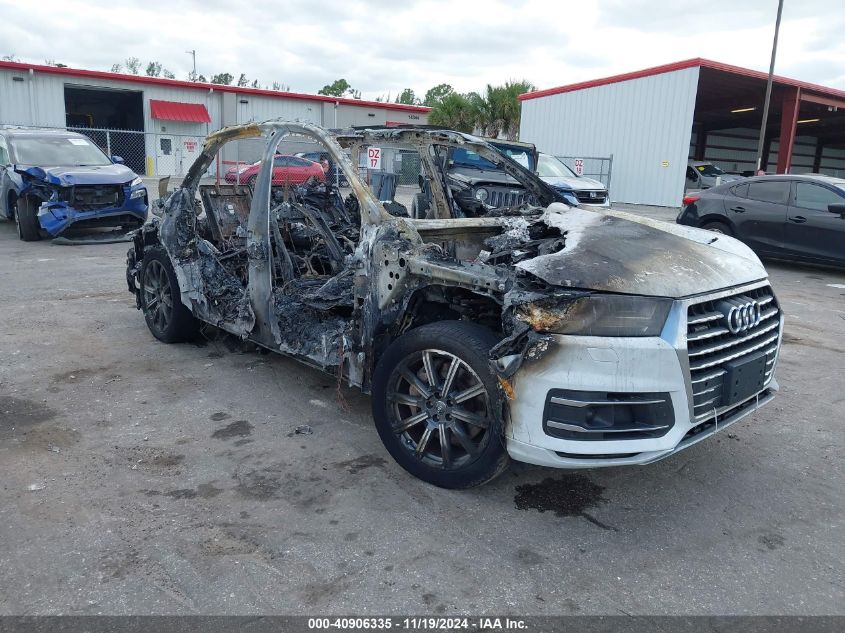 2018 Audi Q7, Prestige