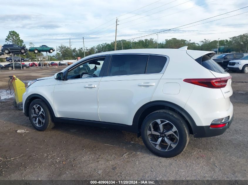 2020 Kia Sportage Lx VIN: KNDPM3AC9L7790715 Lot: 40906334