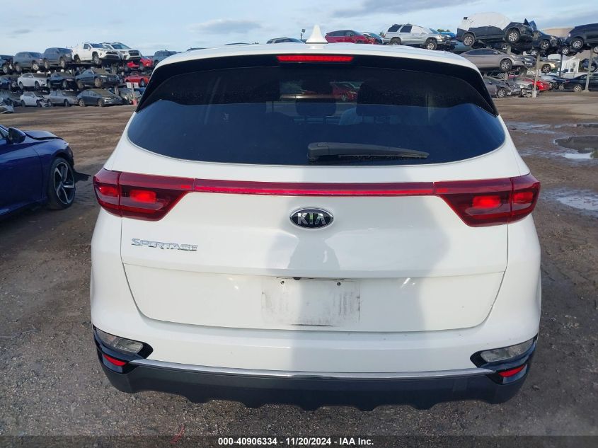 2020 Kia Sportage Lx VIN: KNDPM3AC9L7790715 Lot: 40906334