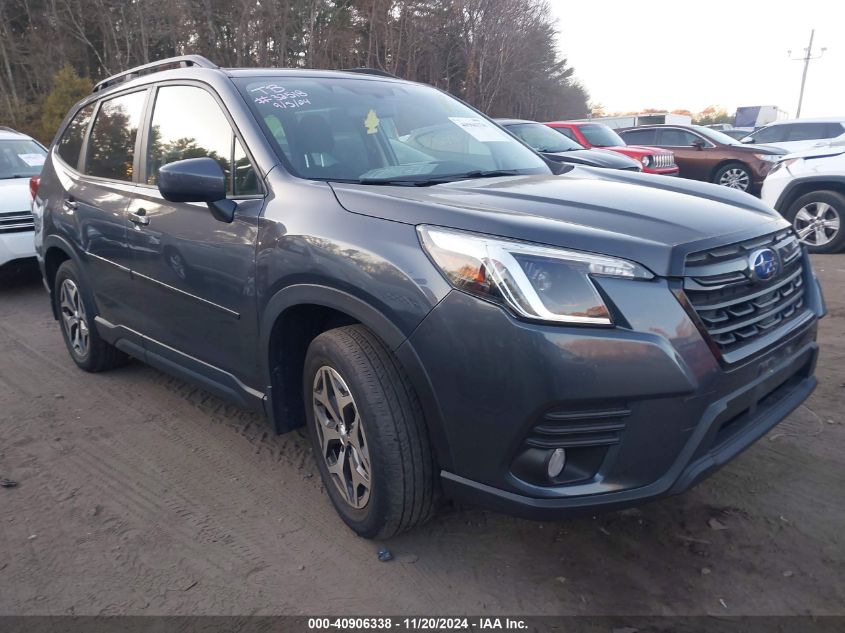 2022 Subaru Forester Premium VIN: JF2SKAEC8NH446189 Lot: 40906338