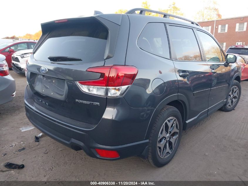 2022 Subaru Forester Premium VIN: JF2SKAEC8NH446189 Lot: 40906338