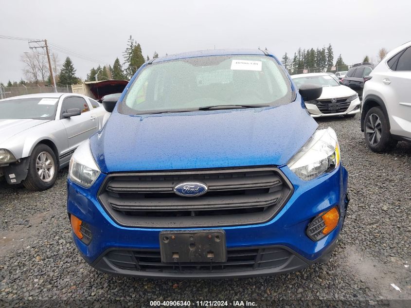 2017 Ford Escape S VIN: 1FMCU0F71HUE24308 Lot: 40906340