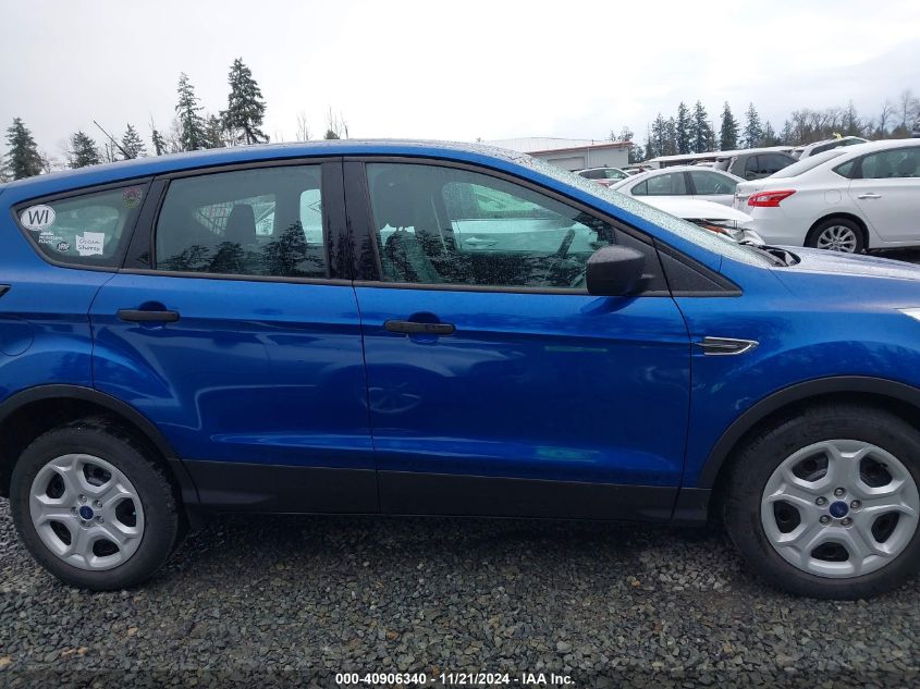 2017 FORD ESCAPE S - 1FMCU0F71HUE24308