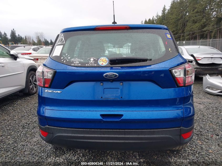 2017 FORD ESCAPE S - 1FMCU0F71HUE24308