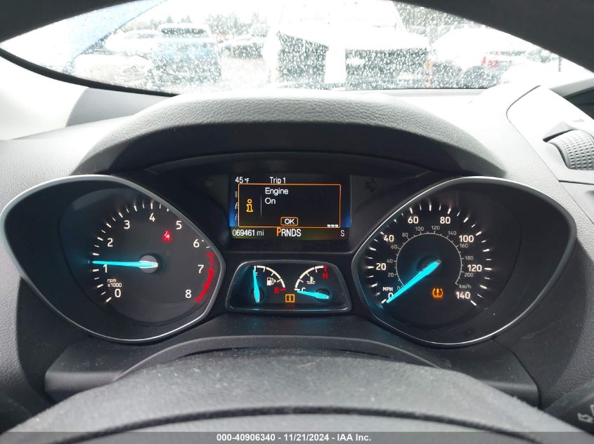 2017 FORD ESCAPE S - 1FMCU0F71HUE24308