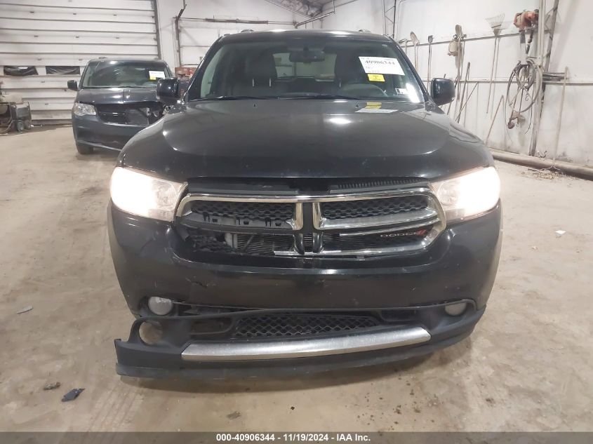 2013 Dodge Durango Crew VIN: 1C4RDJDG5DC661665 Lot: 40906344