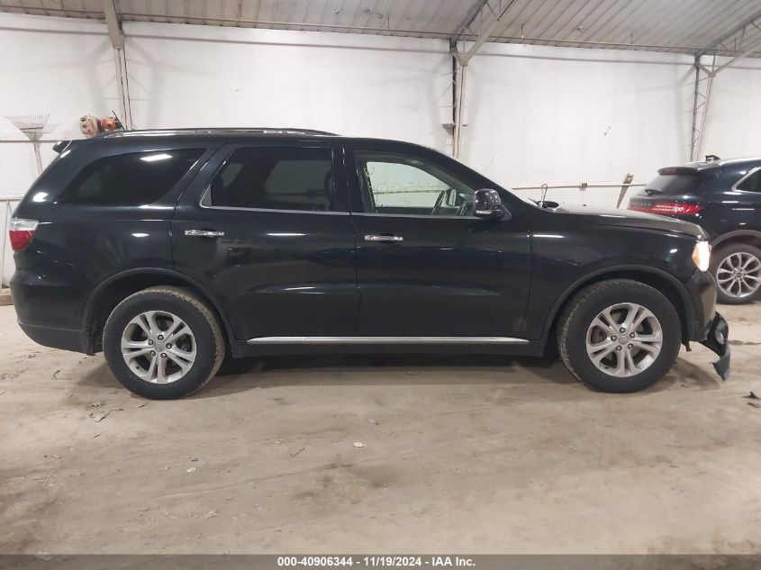 2013 Dodge Durango Crew VIN: 1C4RDJDG5DC661665 Lot: 40906344