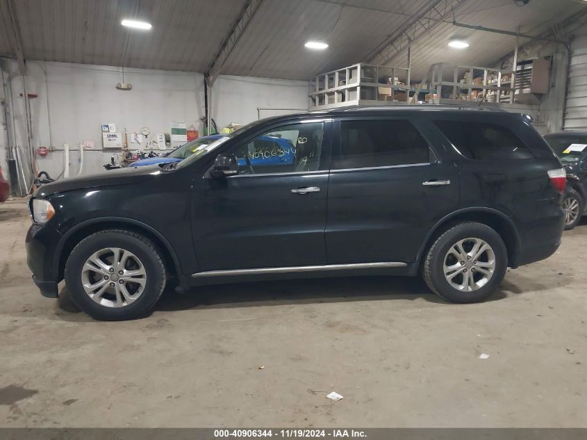 2013 Dodge Durango Crew VIN: 1C4RDJDG5DC661665 Lot: 40906344