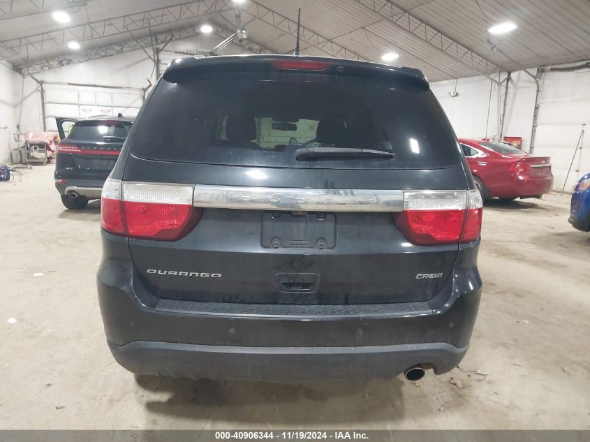 2013 Dodge Durango Crew VIN: 1C4RDJDG5DC661665 Lot: 40906344